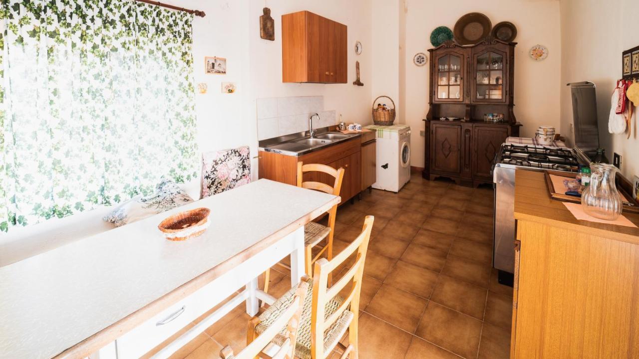 Ferienwohnung Su 'E Torigheddu - Casa Con Terrazza Panoramica Cuglieri Exterior foto