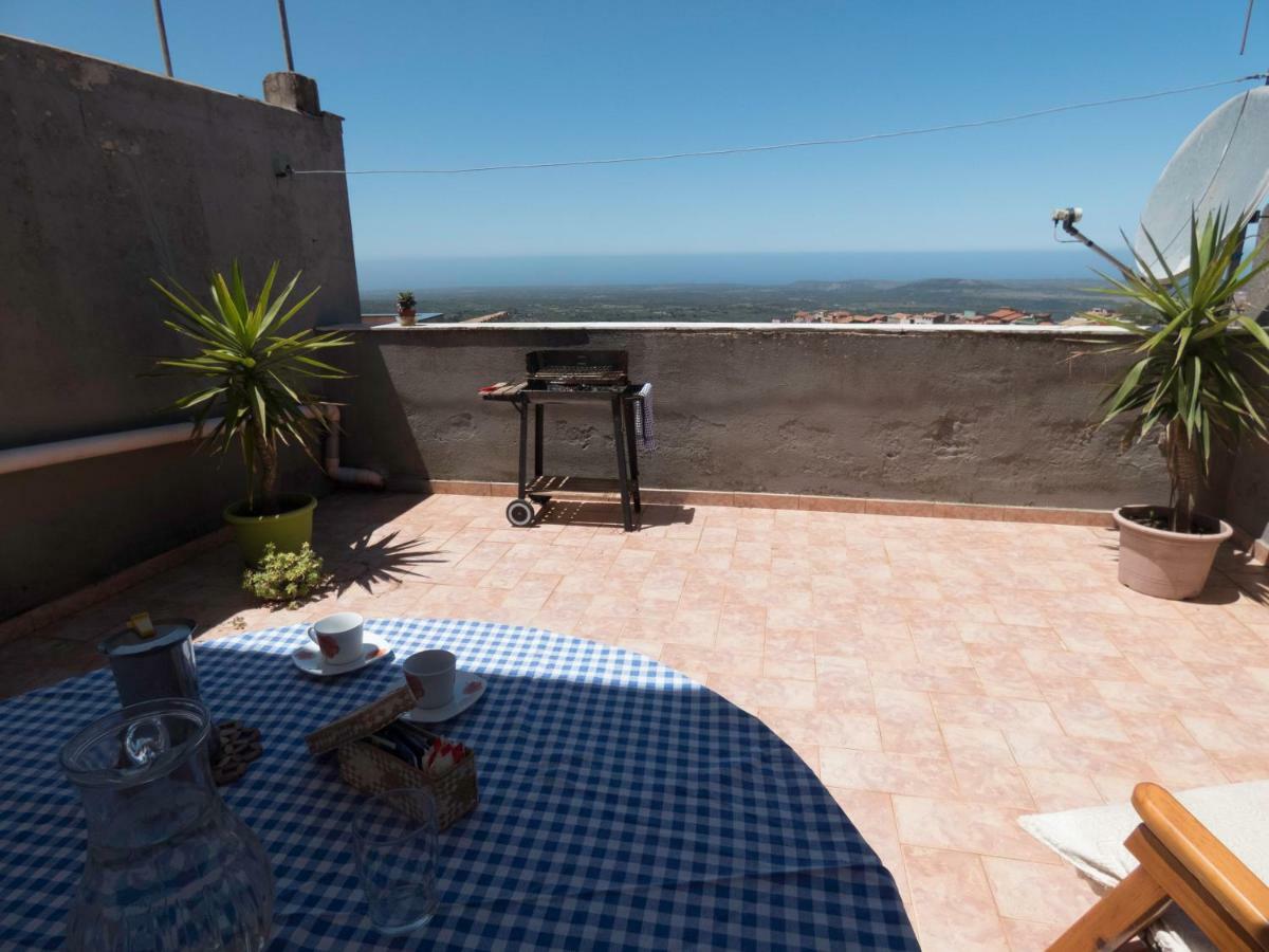 Ferienwohnung Su 'E Torigheddu - Casa Con Terrazza Panoramica Cuglieri Exterior foto